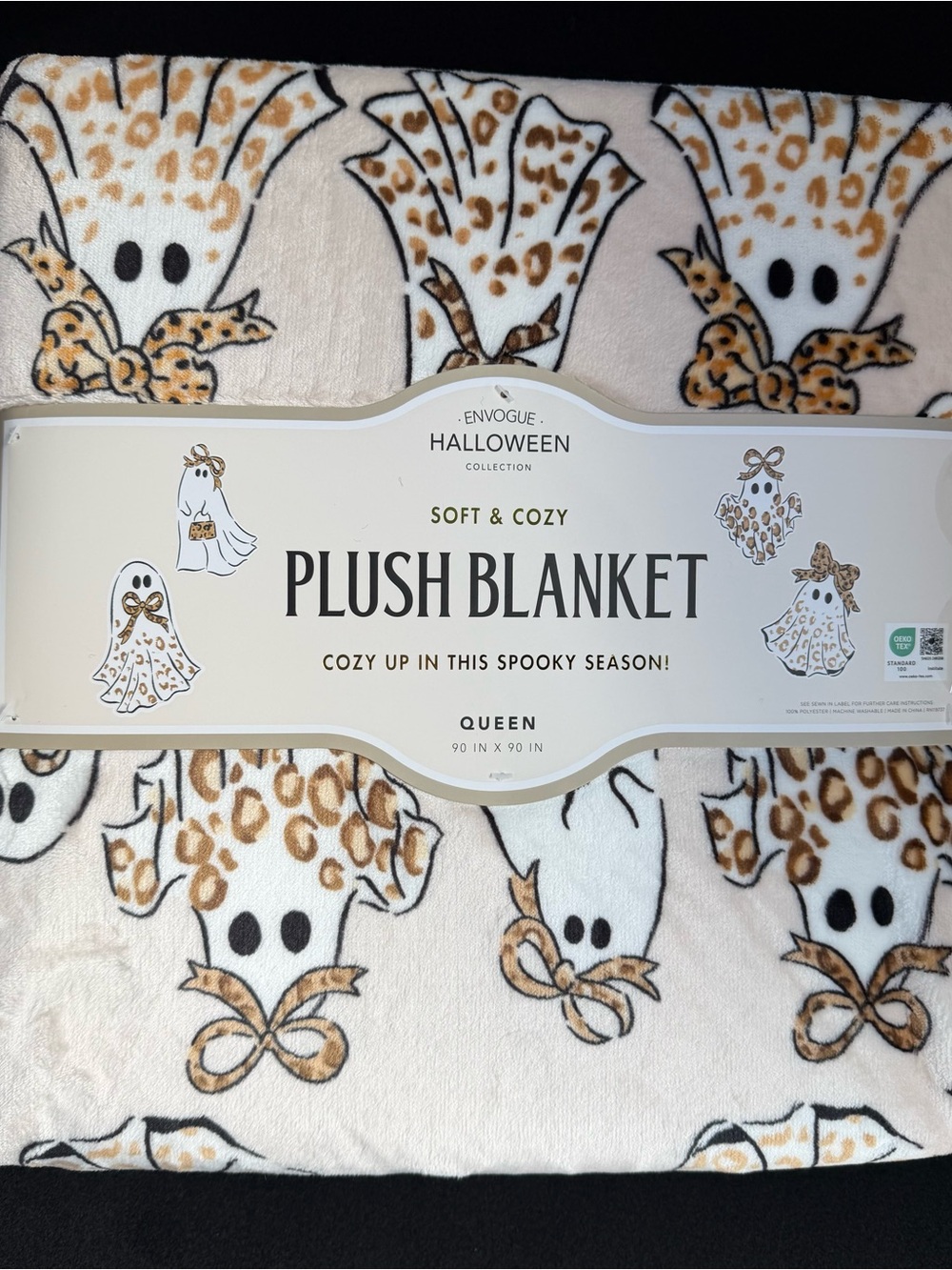 Envogue Ghost Cheetah Blanket Queen